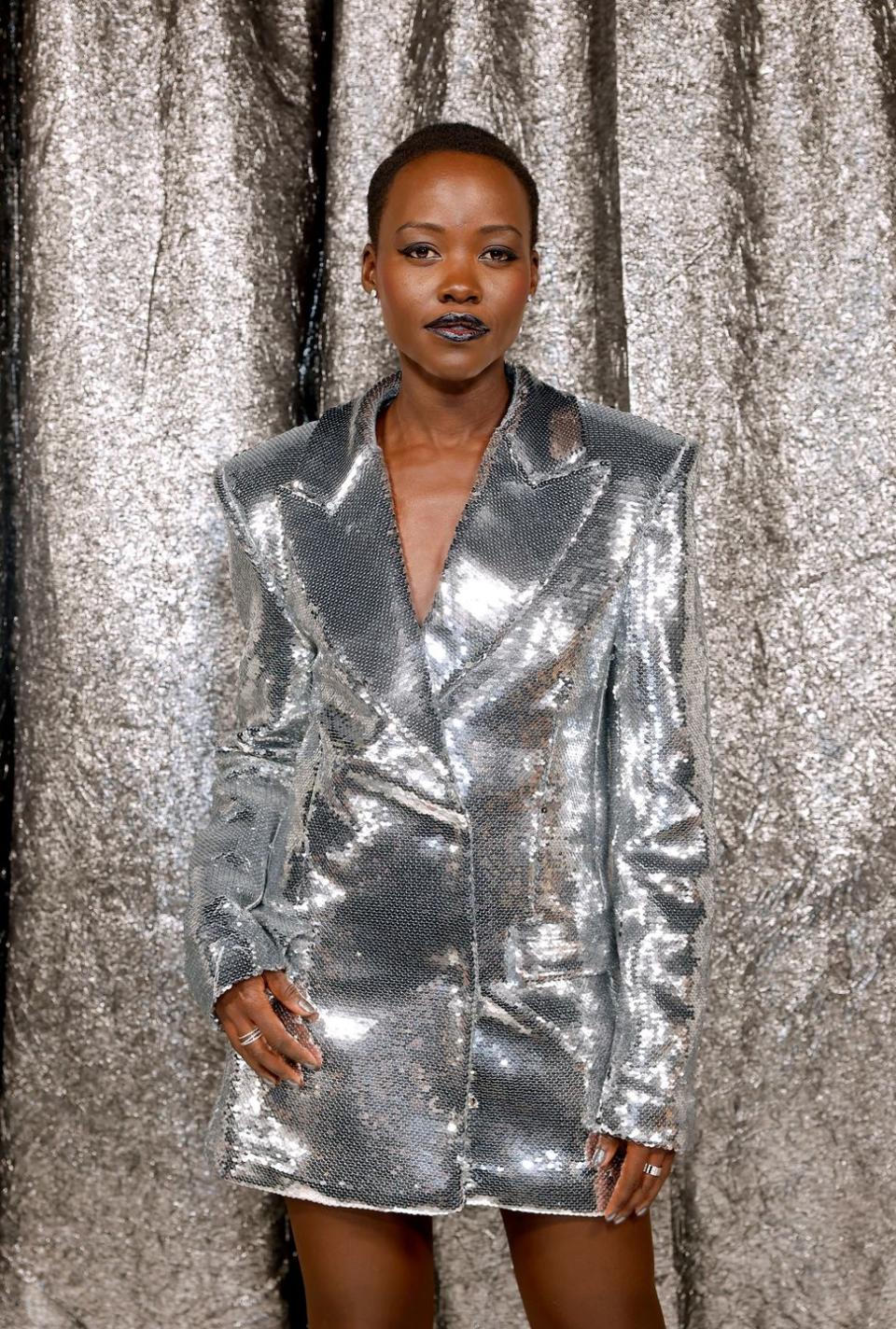 beverly hills, california november 25 editorial use only exclusive coverage lupita nyongo attends the world premiere of renaissance a film by beyonceacute at samuel goldwyn theater on november 25, 2023 in beverly hills, california photo by emma mcintyrewireimage for parkwood