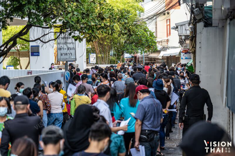 曼谷商圈市場傳疫情 今起大規模篩檢（圖片來源：VISION THAI看見泰國）