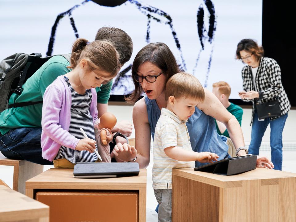 Apple Carnegie Library store