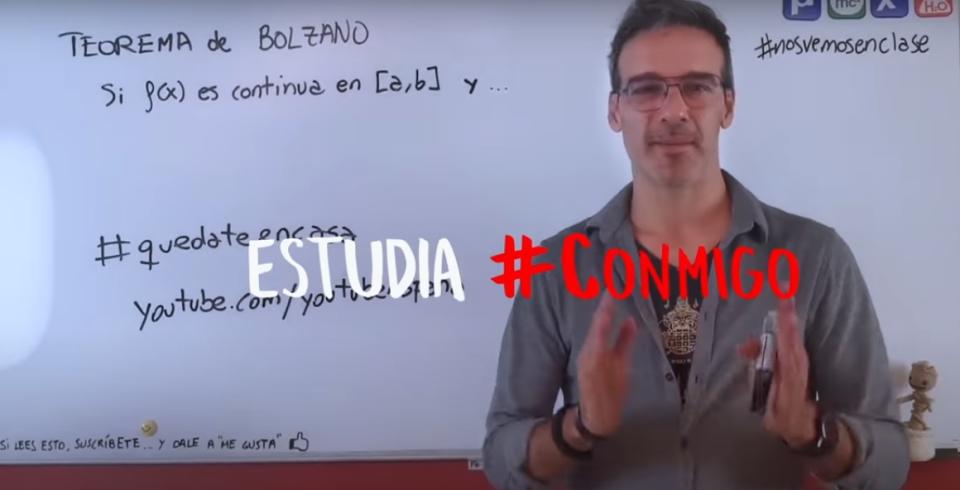 Imagen de la campaña de Youtube #conmigo