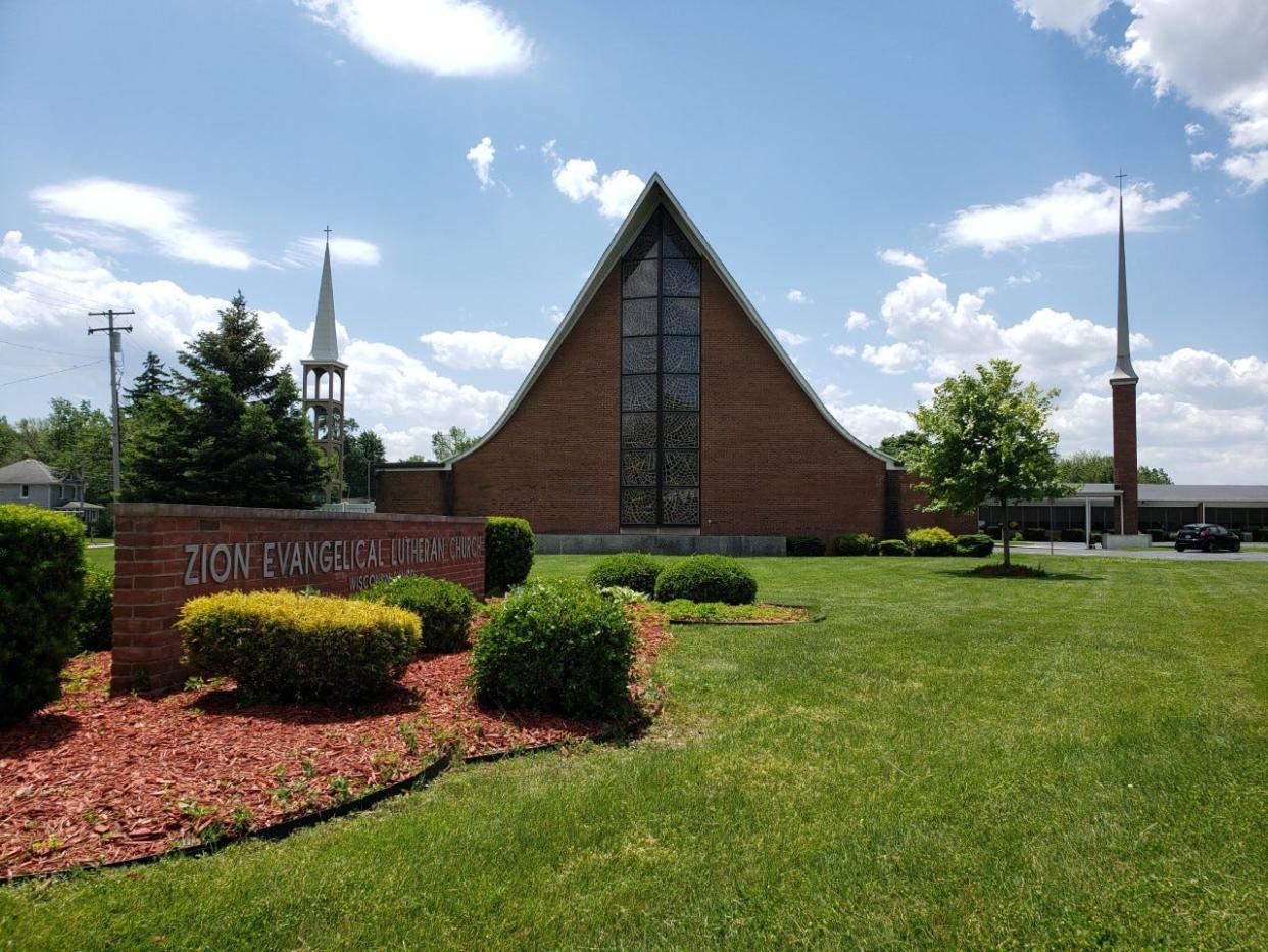 Zion Lutheran Church and School is at 186 Cole Road.