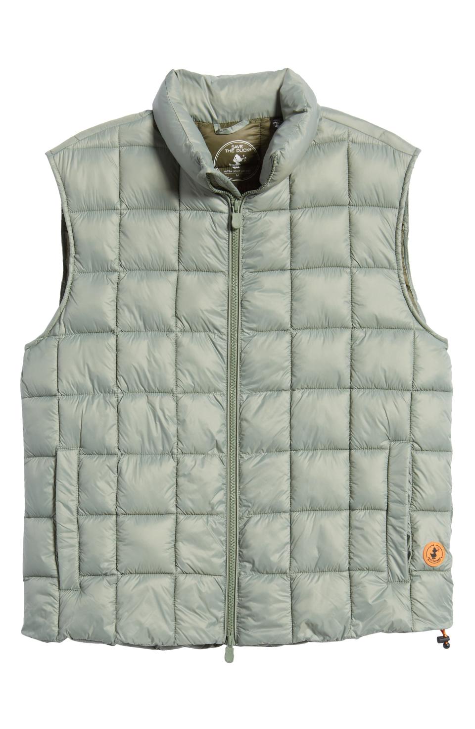 19) Oswald Recycled Quilt Vest