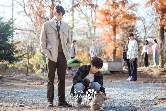 （圖源：MBC《犬系戀人》劇照）