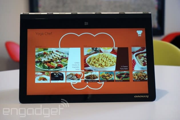 Lenovo Yoga 3 Pro review: slim and sexy comes with some trade-offs
