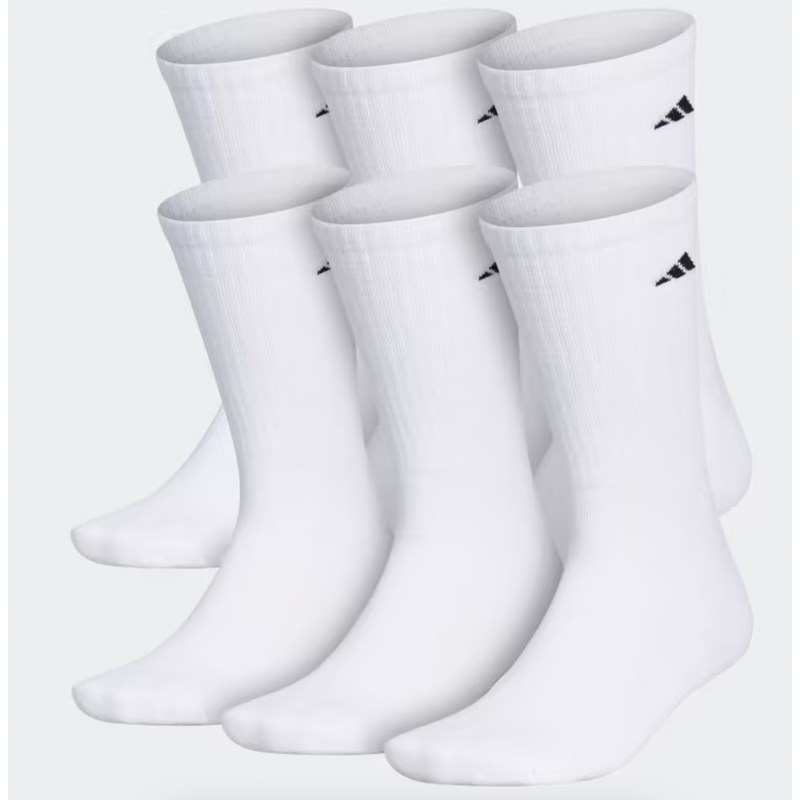 <p><a href="https://go.redirectingat.com?id=74968X1596630&url=https%3A%2F%2Fwww.adidas.com%2Fus%2Fathletic-cushioned-crew-socks-6-pairs%2FB93219.html&sref=https%3A%2F%2Fwww.esquire.com%2Fstyle%2Fmens-accessories%2Fg19485690%2Fbest-socks-for-men%2F" rel="nofollow noopener" target="_blank" data-ylk="slk:Shop Now;elm:context_link;itc:0;sec:content-canvas" class="link rapid-noclick-resp">Shop Now</a></p><p>Athletic Cushioned Crew Socks (6 Pairs)</p><p>adidas.com</p><p>$22.00</p>