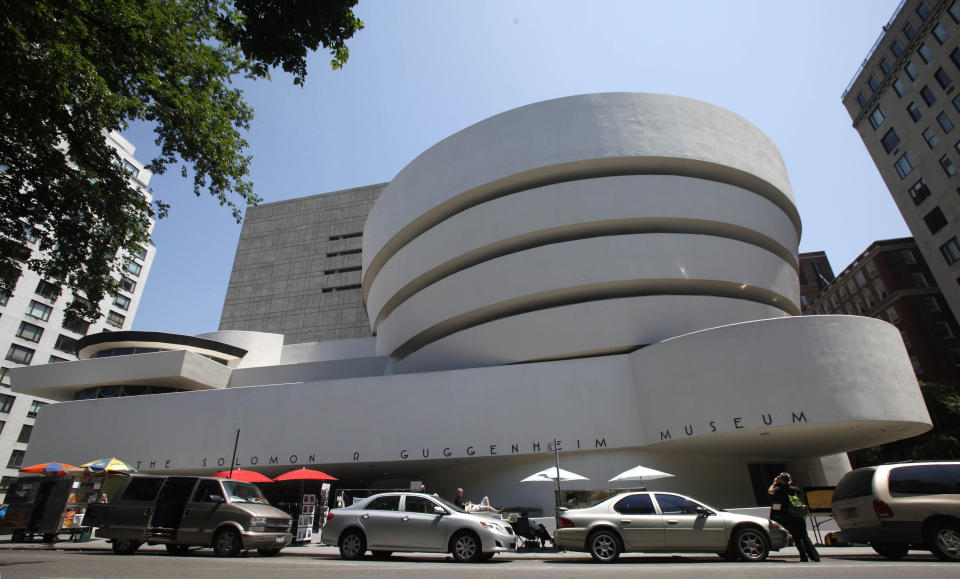 The Solomon R. Guggenheim Museum in New York has said that it will no longer accept financial donations from the Sackler family, owners of Purdue Pharma, which makes the opioid OxyContin. (Photo: ASSOCIATED PRESS)