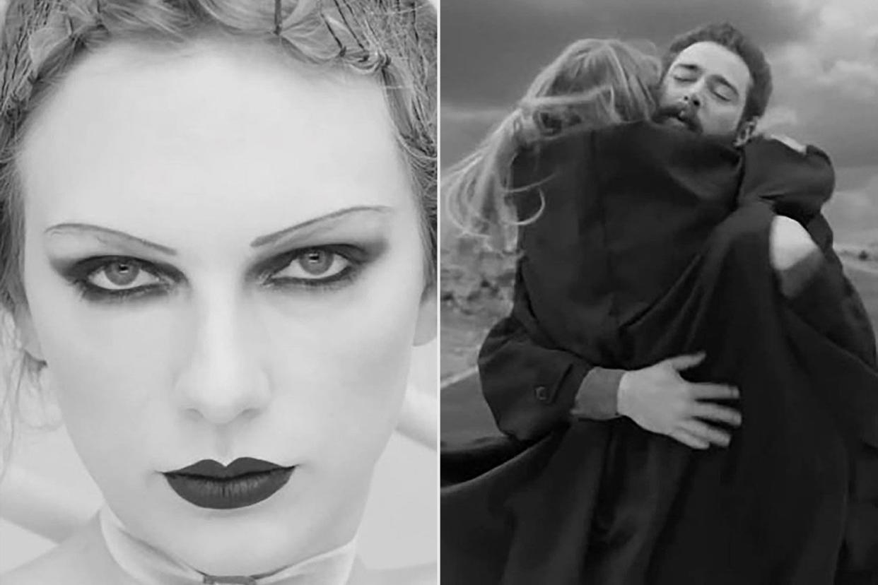 <p>taylor swift/instagram</p> Taylor SWift and Post Malone in a teaser for the 