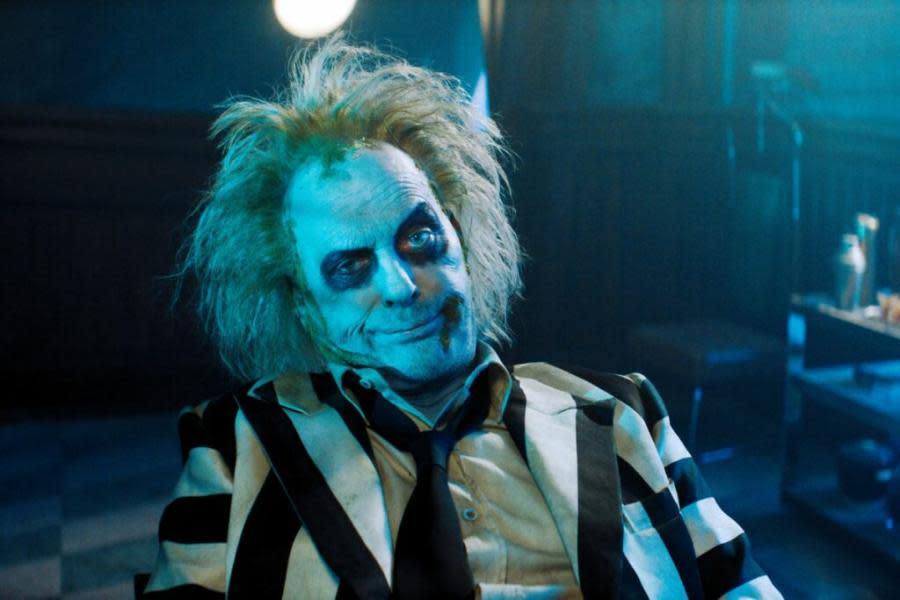 Un debut fuera de este mundo: Esta fue la millonaria cifra que Beetlejuice recaudó en taquilla en 1988