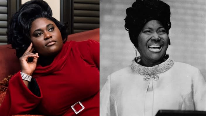 Danielle Brooks stars as Mahalia Jackson