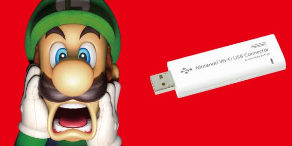 No tan retro! Nintendo pide que dejen de usar el conector USB Wi-Fi