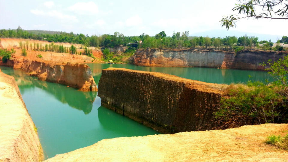 泰國清邁市區杭東縣清邁大峽谷Chiang Mai Grand Canyon