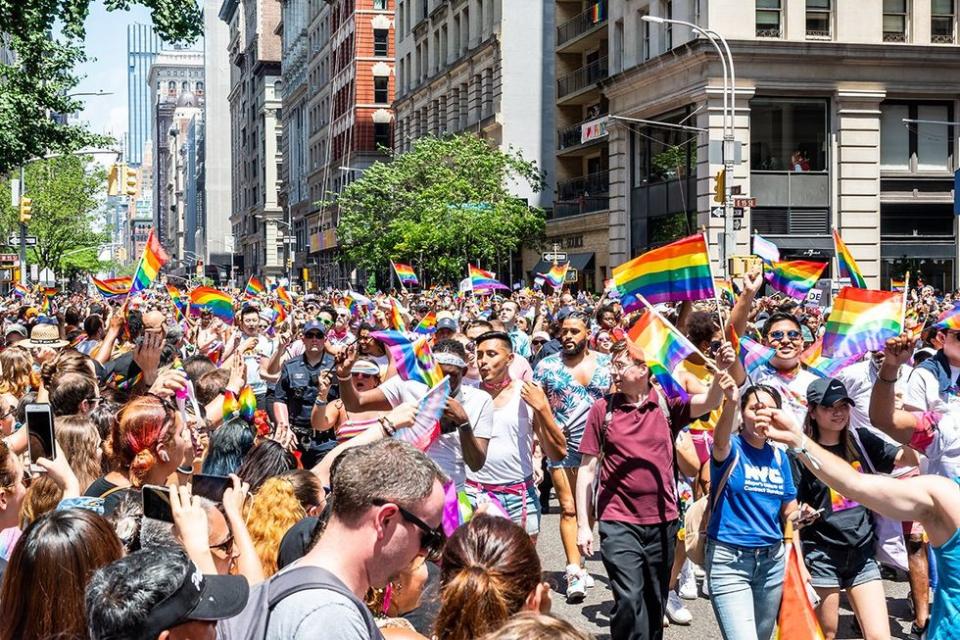 New York City, United States is one of the 15 gayest cities in the world