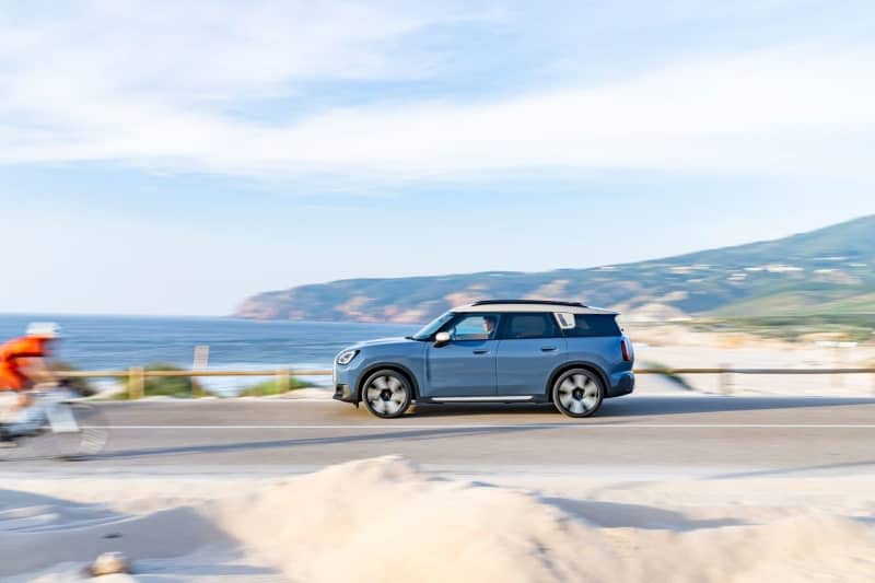 Long Vehicle: The Countryman has now grown to a length of 4.43 metres. Bernhard Filser/BMW Group/dpa