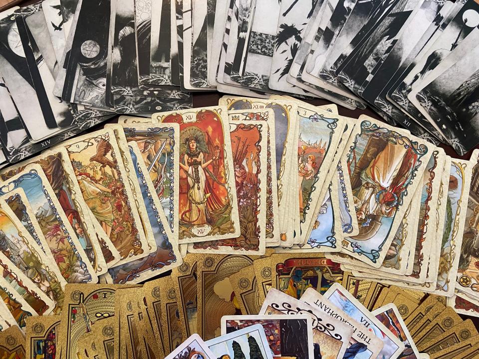 Tarot readings are a popular form of fortune telling - but it's illegal to do readings for money in Pa.