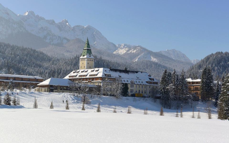 Schloss Elmau is known for hosting the G7 summits in 2015 and 2022