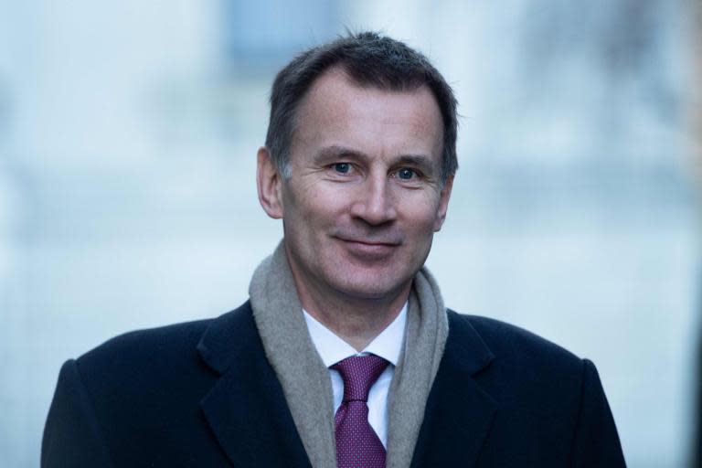 EU leaders share 'heavy responsibility' to help secure Brexit deal, Jeremy Hunt warns