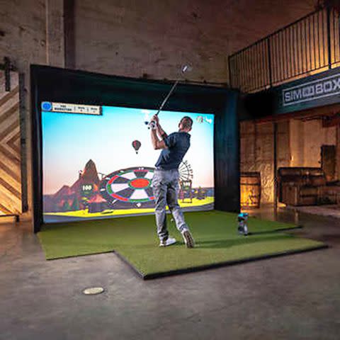<p>Costco Wholesale</p> Foresight Sports Golf Simulator, Eagle Package