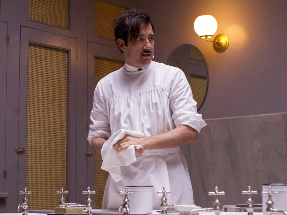 Clive Owen, "The Knick"