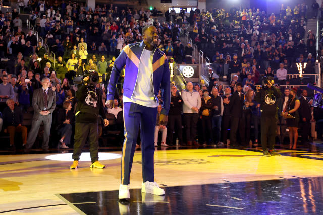 Draymond Green booed in return from suspension as Golden State