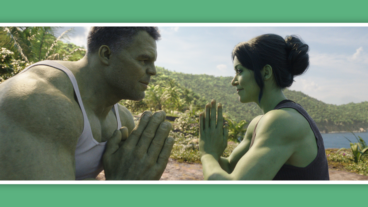 Recreate Marvel style with Ann Foley, costume designer of the hit Marvel Studios series She-Hulk: Attorney at Law, streaming exclusively on Disney+.