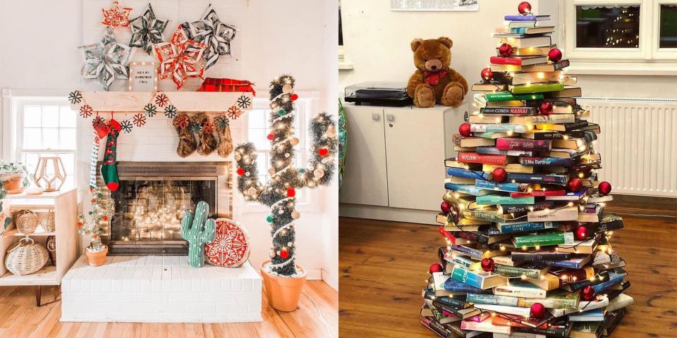 25 Alternative Christmas Tree Ideas for Those of Us Who Just Can't Be Bothered