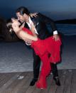 <p>Location: Santa Barbara, Curaçao</p> <p>Val Chmerkovskiy and Jenna Johnson jetted off to Curaçao for the grand opening of <a href="https://www.sandals.com/curacao/" rel="nofollow noopener" target="_blank" data-ylk="slk:Sandals' newest resort;elm:context_link;itc:0;sec:content-canvas" class="link ">Sandals' newest resort</a>. The vibrant event even included a performance by the Blue Man Group.</p> <p>Johnson <a href="https://www.instagram.com/p/CfSrbVLr1pE/" rel="nofollow noopener" target="_blank" data-ylk="slk:posted Instagram photos;elm:context_link;itc:0;sec:content-canvas" class="link ">posted Instagram photos</a> of what she described as a "magical week" in paradise.</p> <p>"We were lucky enough to go to <a href="https://www.instagram.com/sandalsresorts/" rel="nofollow noopener" target="_blank" data-ylk="slk:@sandalsresorts;elm:context_link;itc:0;sec:content-canvas" class="link ">@sandalsresorts</a> Royal Curaçao for their grand opening week!!! We were spoiled rotten by the incredible staff that made us feel like family ❤️‍🔥," Johnson wrote in the caption.</p> <p>This isn't the first time the<em> Dancing with the Stars</em> pros have visited one of the brand's resort locations. In 2019, they spent their honeymoon at <a href="https://www.sandals.com/grande-st-lucian/" rel="nofollow noopener" target="_blank" data-ylk="slk:Sandals Grande St. Lucian;elm:context_link;itc:0;sec:content-canvas" class="link ">Sandals Grande St. Lucian</a>.</p>