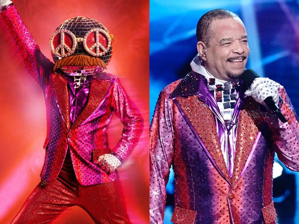 ice t masked dancer