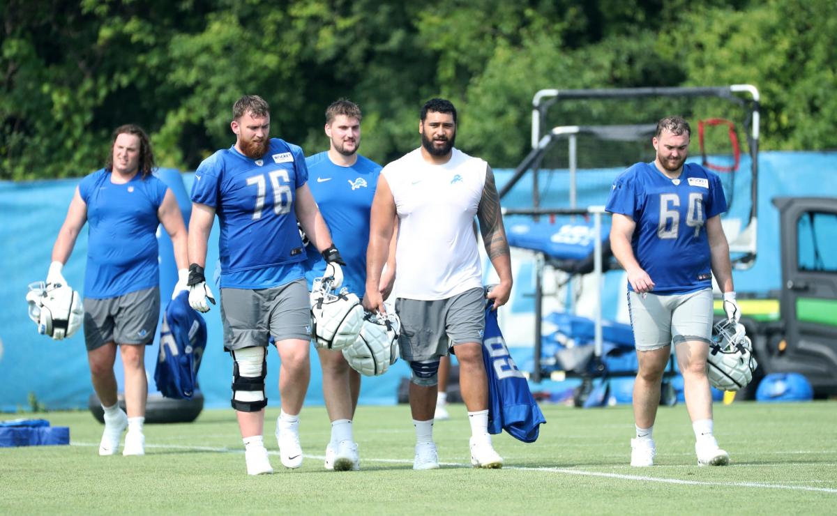 Detroit Lions promote OL Connor Galvin, DT Quinton Bohanna for Week 11 -  Pride Of Detroit