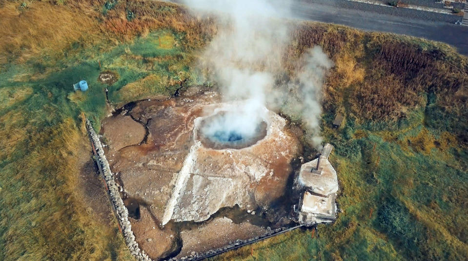 Drone footage captures Iceland’s natural beauty