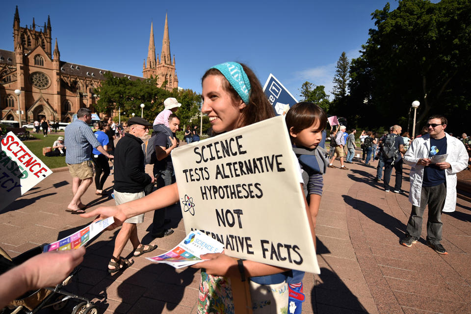 March for Science events around the globe