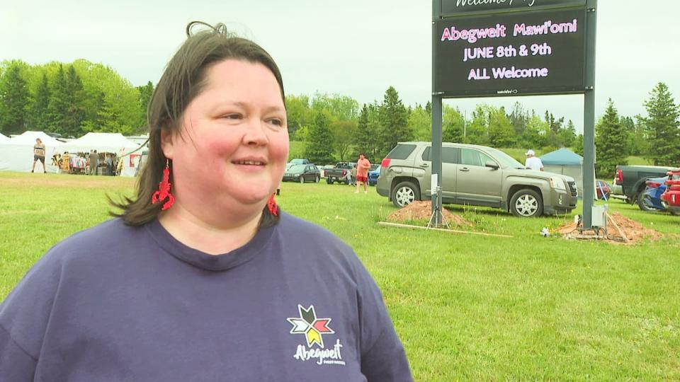Tania Knockwood says being part of the Mi'kmaw language revitalization is life fulfilling.