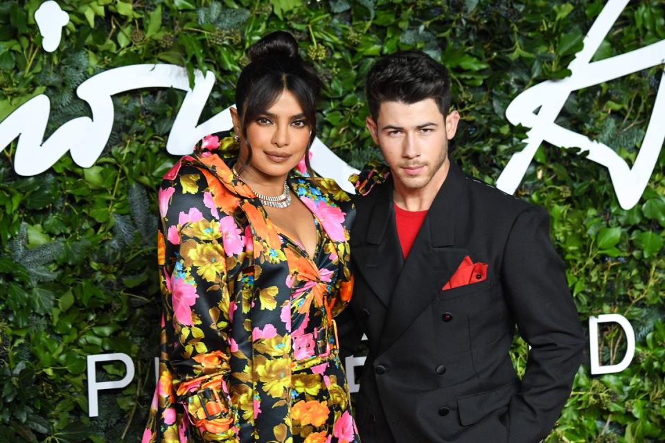 priyanka chopra nick jonas