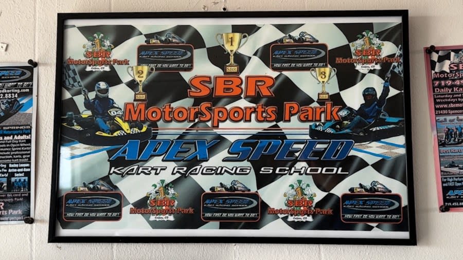 Go-kart track at 21430 Spencer Rd, Calhan, CO 80808