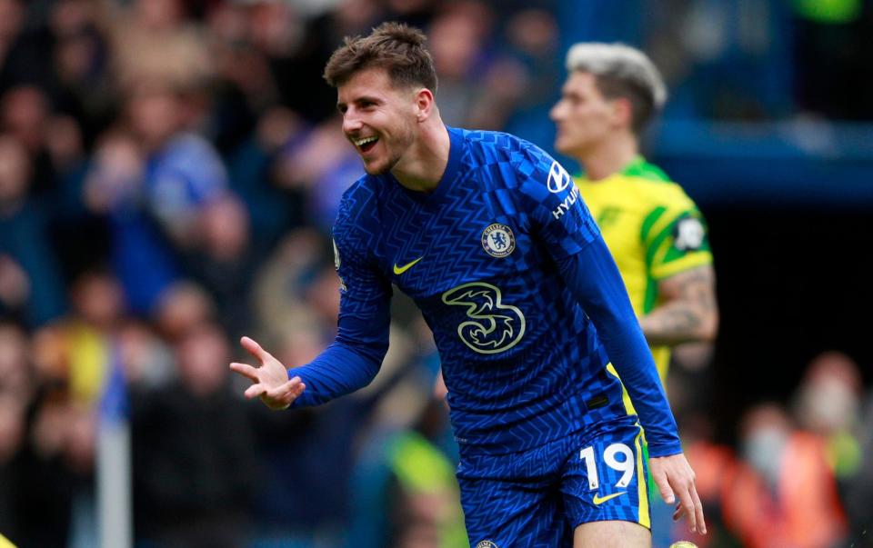 Mason Mount is happy at Chelsea - and focusing on trophy hunt over contract talks - AP