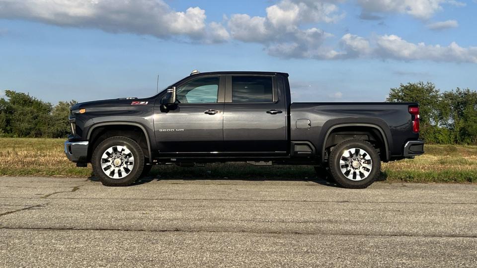 2024 chevrolet silverado 2500hd