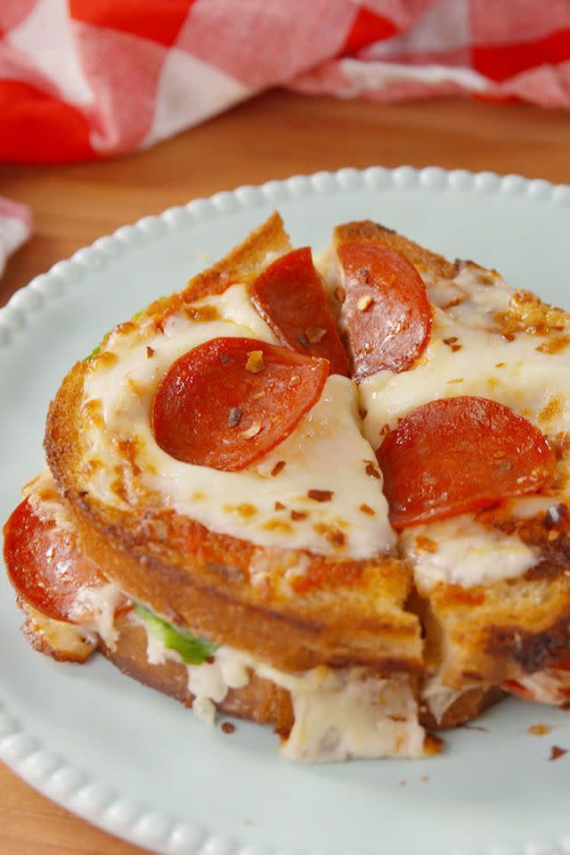 Pizza Grilled Cheese Sandwich