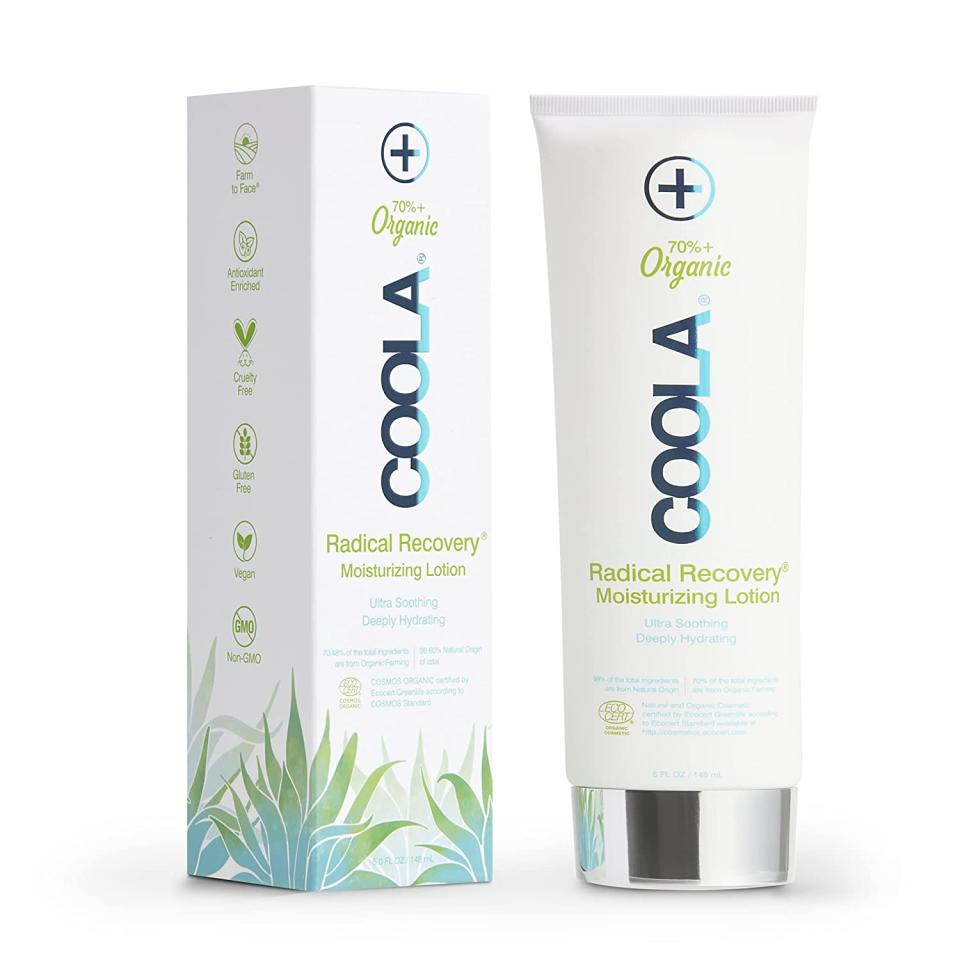 oola Organic Radical Recovery After Sun Body Lotion