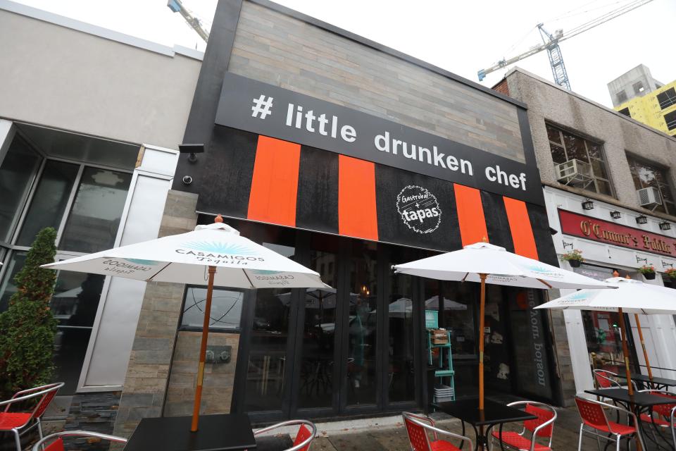  Little Drunken Chef restaurant in White Plains Oct. 28, 2020.