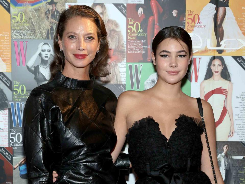 Christy Turlington's 2 Kids: All About Grace and Finn