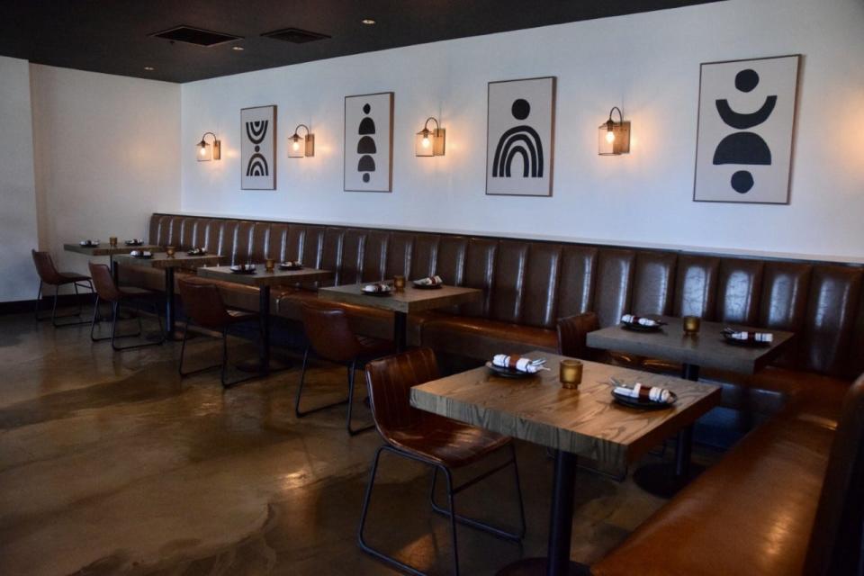 NOMAD opened on May 11 at 795 Front St. in Bay Harbor. The restaurant offers small plates that encourage socializing and sharing.