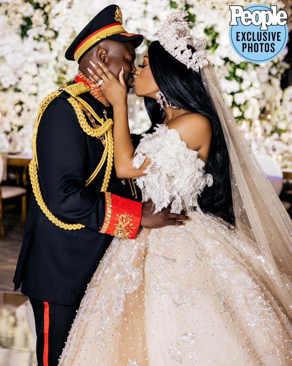 Porsha Williams and Simon Guobadia Wed — Again! — In American Ceremony https://gallery.stanlophotography.com/Client-Downloads/Porsha-Simon-Wedding/ Credit: @stanlophotography