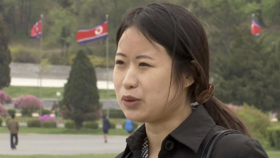 Ra So Yon, Corea del Norte