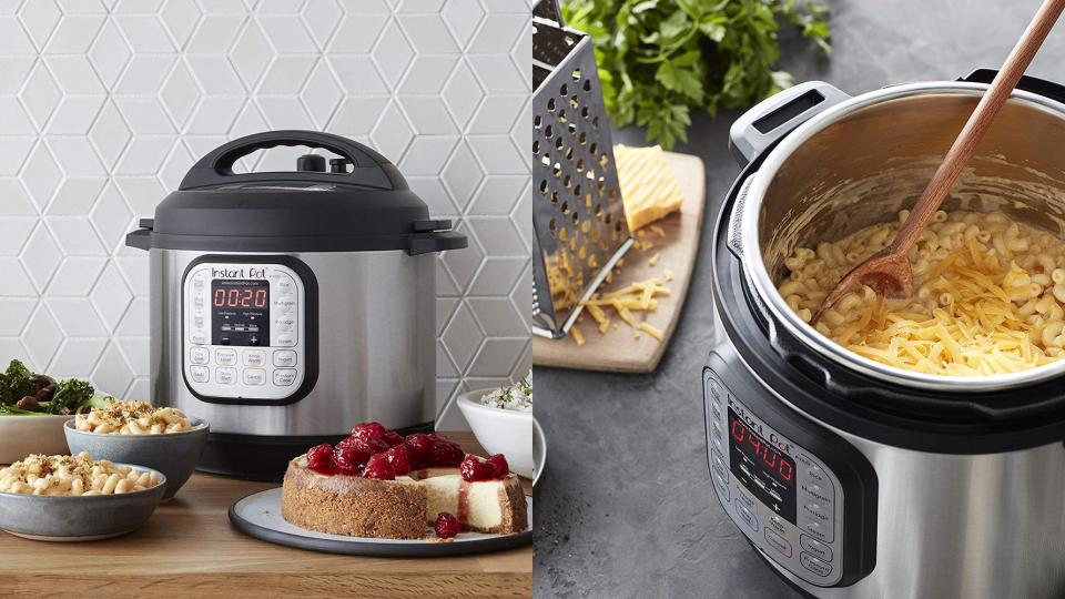 The Instant Pot DUO80 is big, easy-to-use, and on sale for the first time this year.