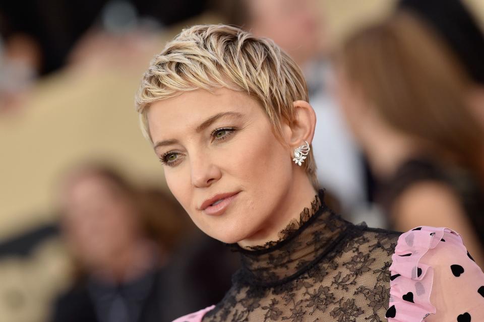 <p>If celeb hairstyles in 2018 are an indication of what's trendy-and, well, that's typically exactly how it goes-then here's the 411: Blunt bobs, platinum blonde locks, choppy bangs and sexy pixie cuts are so this year. And whether you're looking for a whole new look or a little update with some fringe, these celebrity hairstyles are bound to give you the inspiration you're seeking. </p>