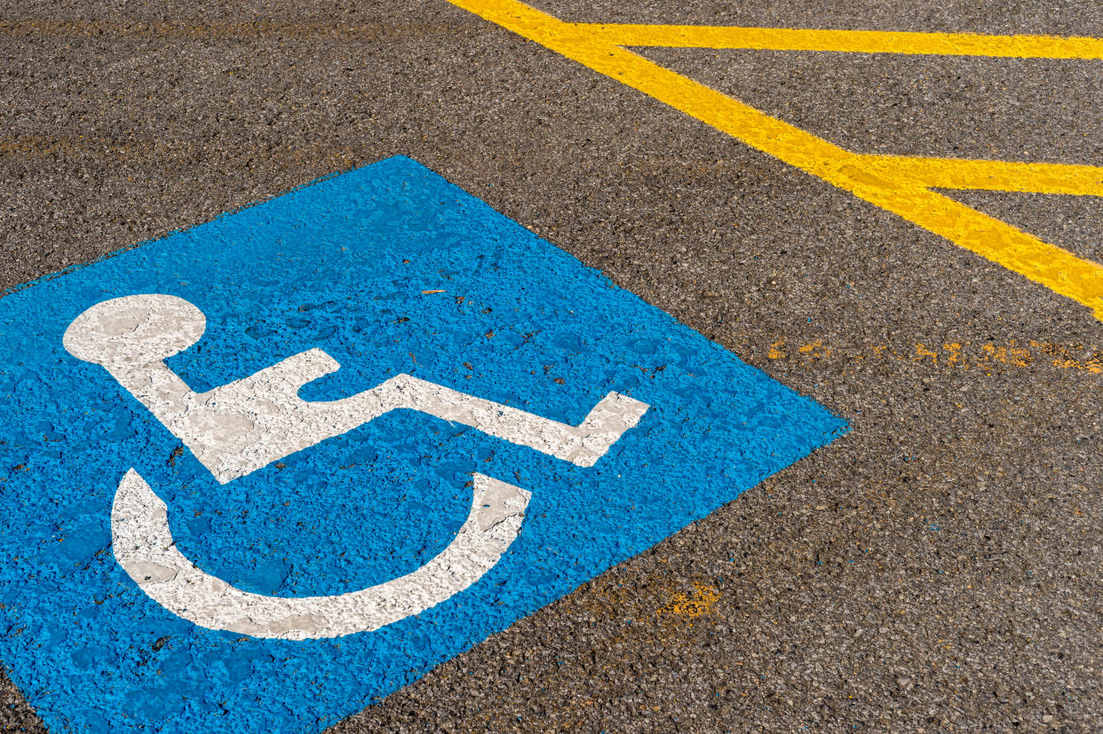 An anonymous bystander accused a mom of abusing her disability permit. (Photo: Marc Bruxelle/Getty Images)