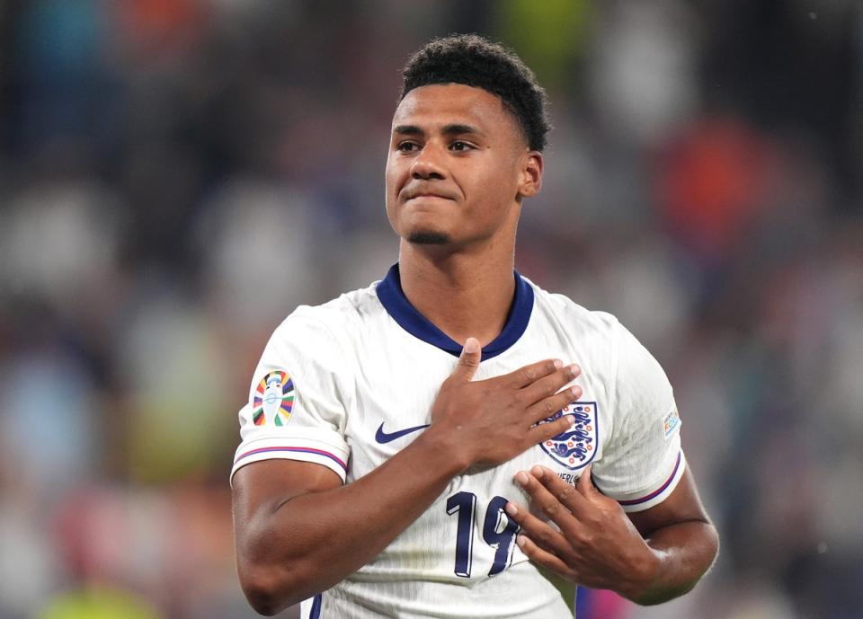 Ollie Watkins sent England into the Euro 2024 final  (Bradley Collyer/PA Wire)