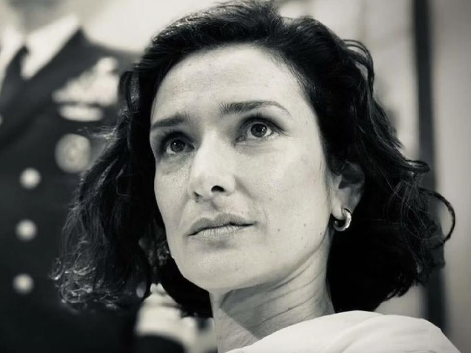 Indira Varma as the head of the DIA in "Mission: Impossible - Dead Reckoning Part One."