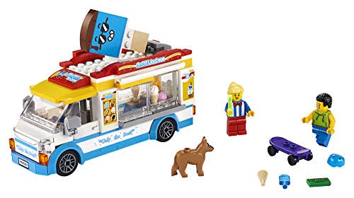 LEGO City Ice-Cream Truck 60253, Cool Building Set for Kids (200 Pieces) (Amazon / Amazon)