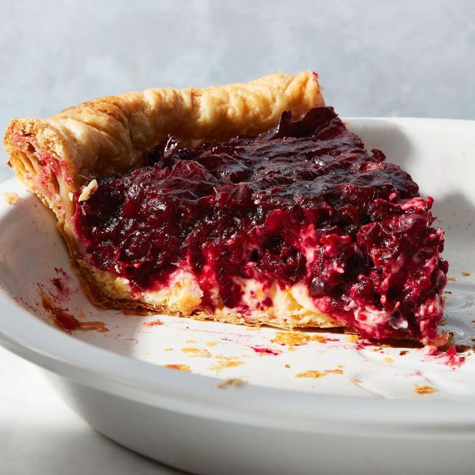 Cranberry-Orange Pie