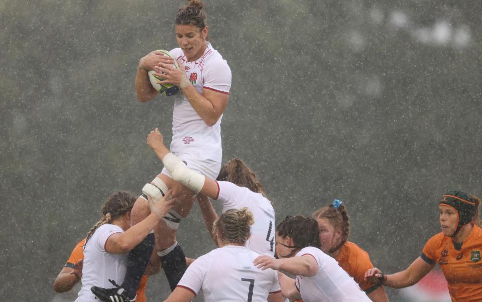 Sarah Hunter - Sarah Hunter interview: Why England’s most-capped player is retiring one game into the Six Nations - Getty Images/Michael Bradley